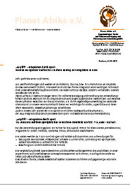 Sponsorenbrief Anpfiff