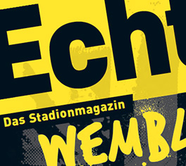 Ausschnitt Stadionmagazin