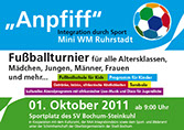 Flyer Anpfiff