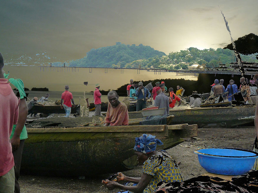 Fotocollage - Limbe