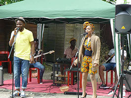 Veranstaltungsfoto Regenbogen