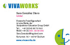 Visitenkarte Vivaworks